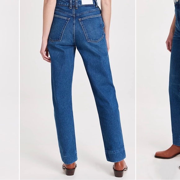 RE/DONE 70s Cigarette Jeans - Picture 2 of 3